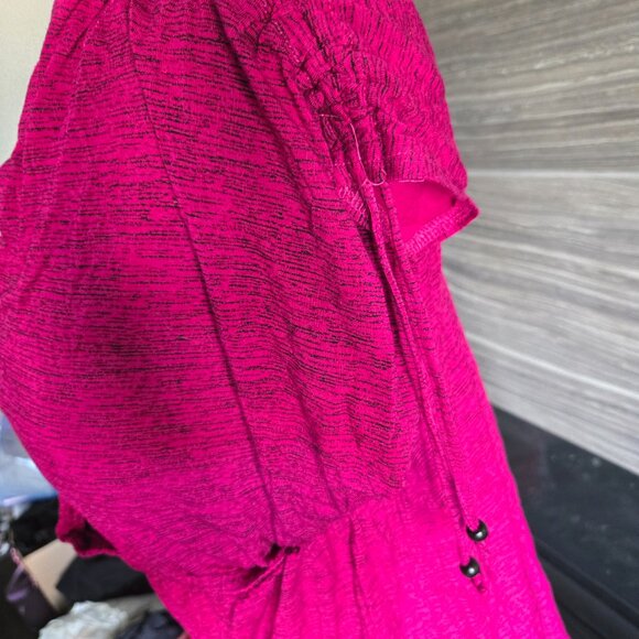 Magenta Sea Swimwear Cover-Up Size XL - Picture 3 of 4